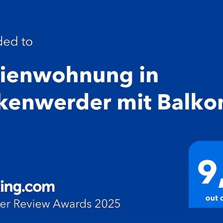 Ferienwohnung In Birkenwerder Mit Balkon Екстер'єр фото