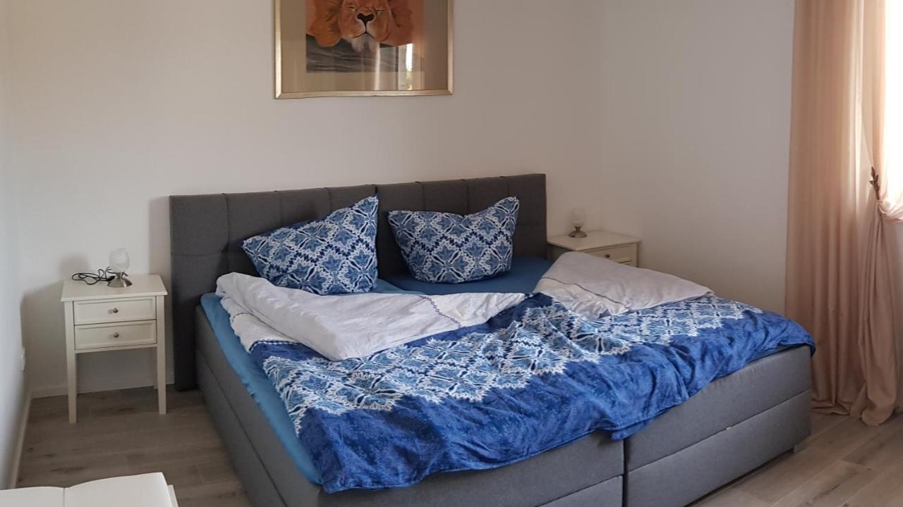 Ferienwohnung In Birkenwerder Mit Balkon Екстер'єр фото