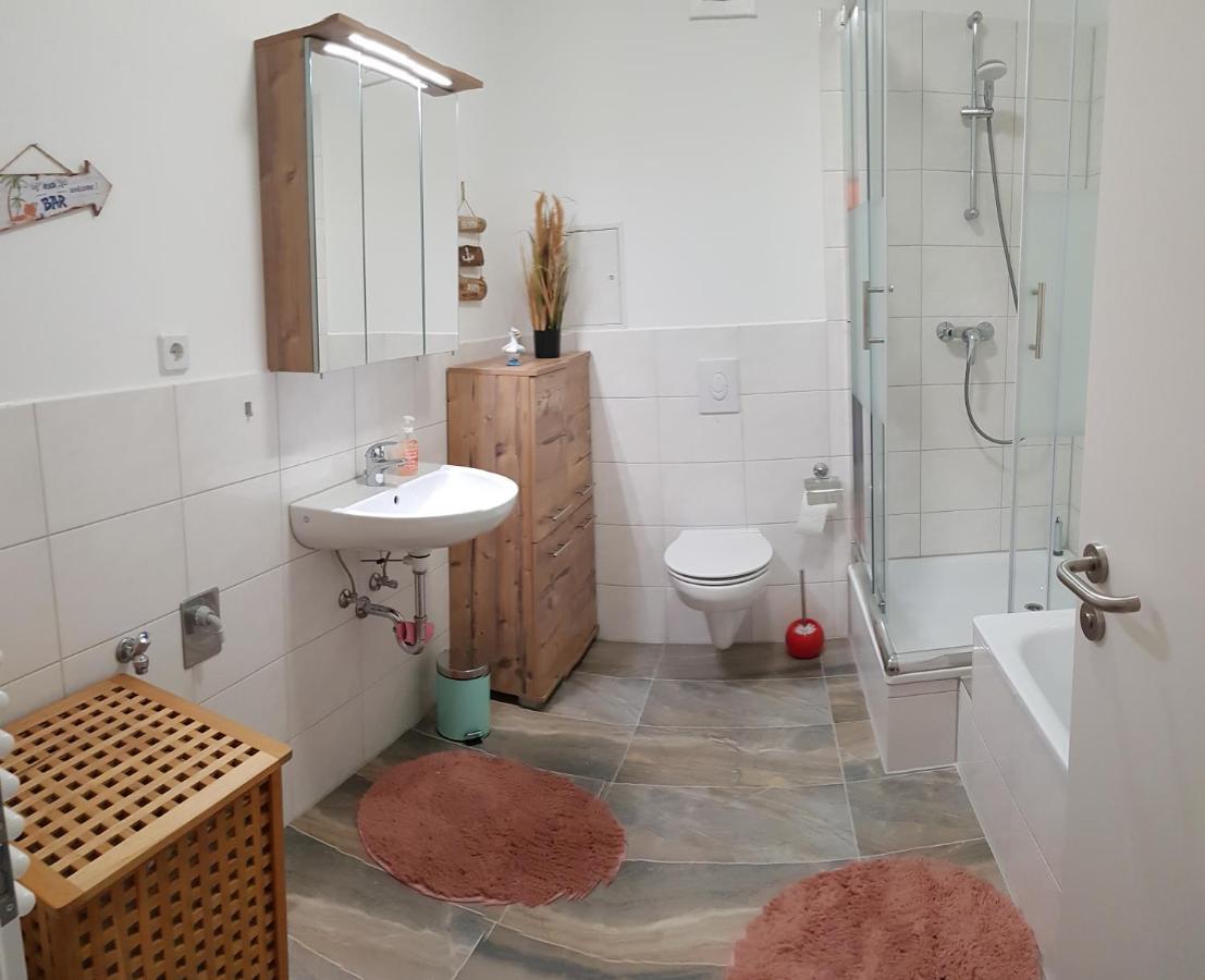Ferienwohnung In Birkenwerder Mit Balkon Екстер'єр фото