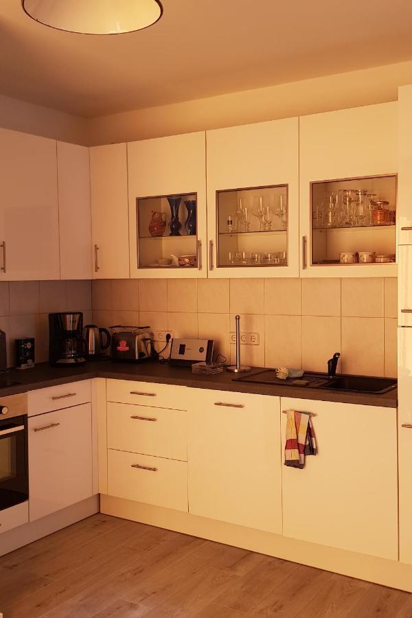 Ferienwohnung In Birkenwerder Mit Balkon Екстер'єр фото