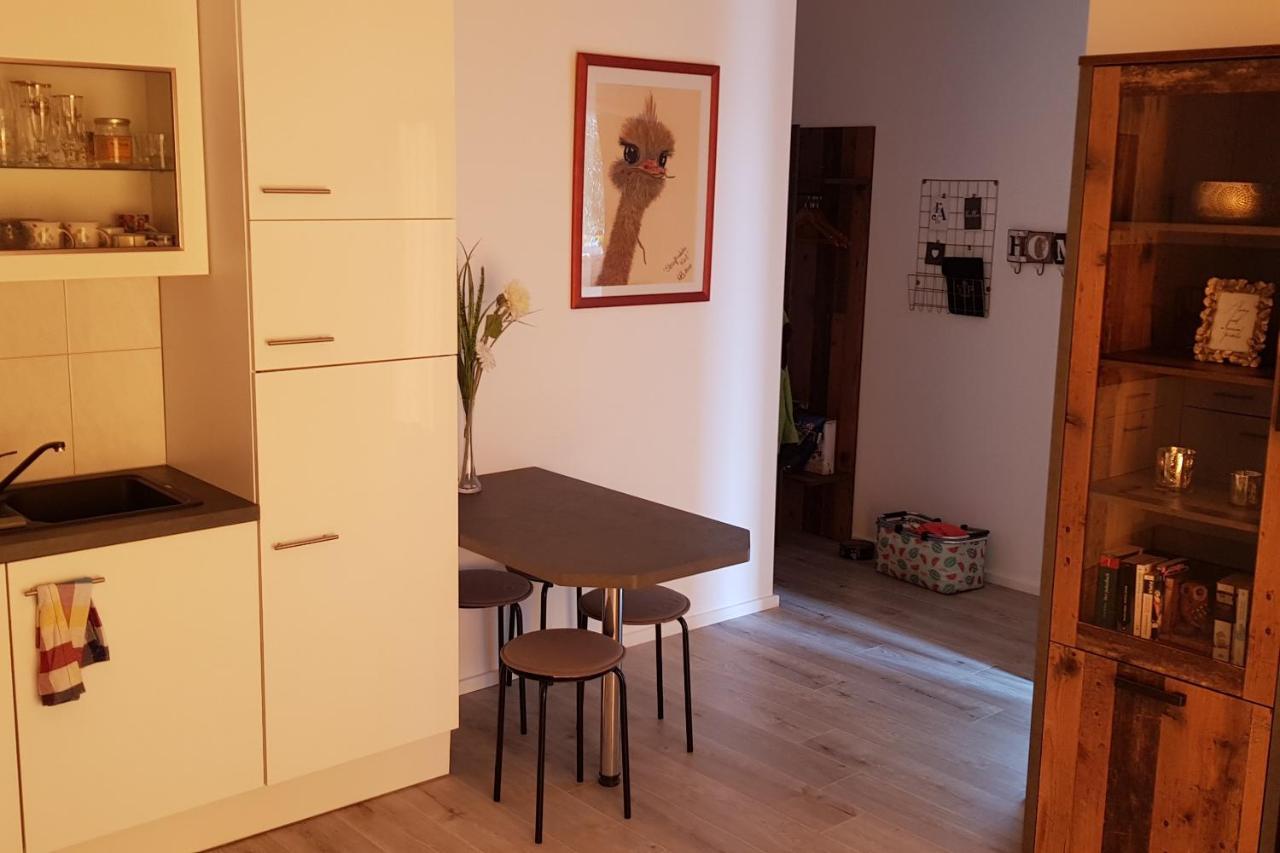 Ferienwohnung In Birkenwerder Mit Balkon Екстер'єр фото