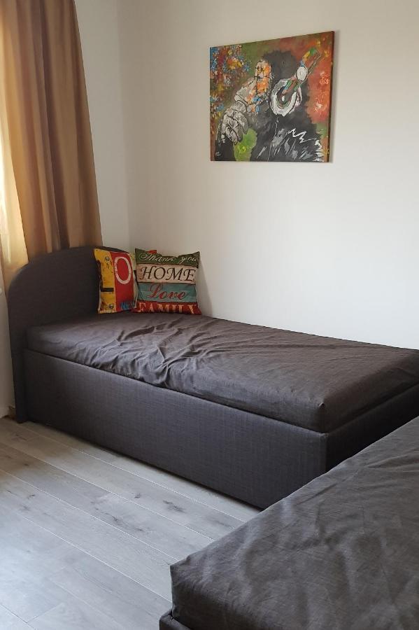 Ferienwohnung In Birkenwerder Mit Balkon Екстер'єр фото