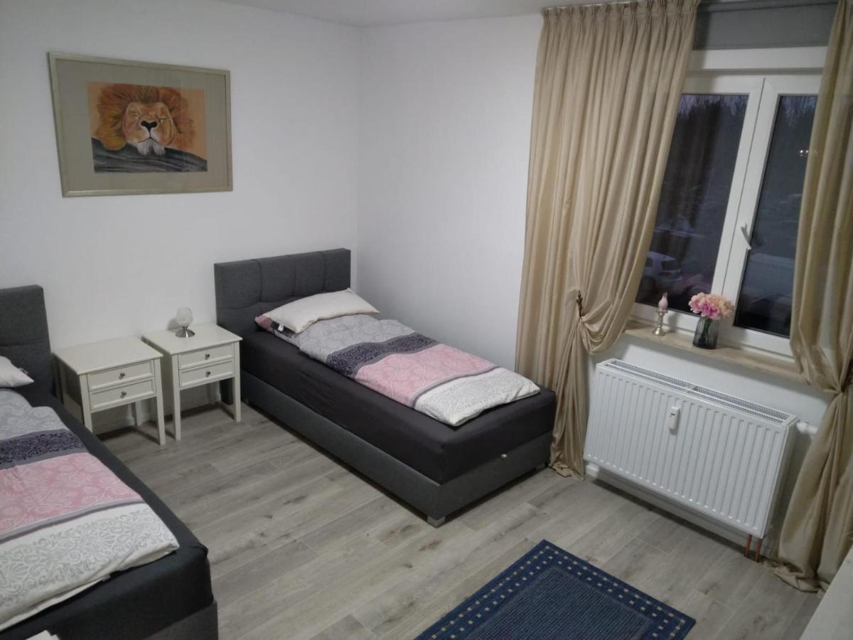 Ferienwohnung In Birkenwerder Mit Balkon Екстер'єр фото