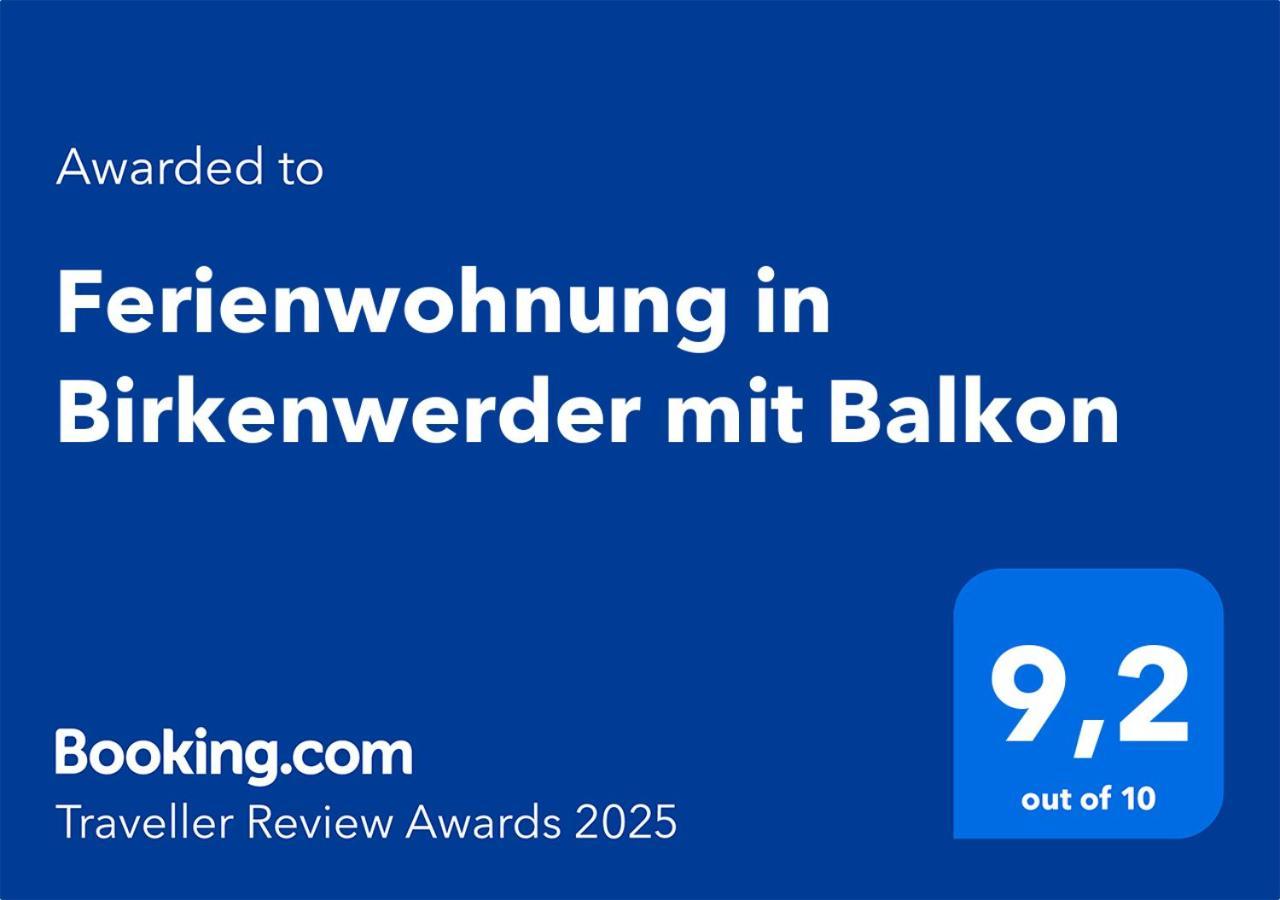 Ferienwohnung In Birkenwerder Mit Balkon Екстер'єр фото